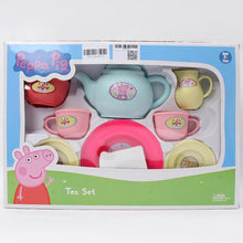 Load image into Gallery viewer, Peppa Pig Tea Set In Suit Case Set - 11 Pcs
