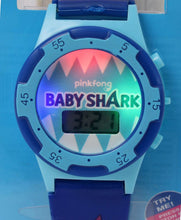 Load image into Gallery viewer, Blue Baby Shark Kids Digital Watch With Led Light
