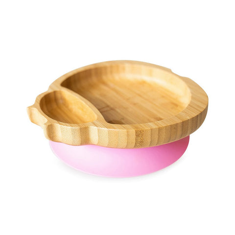 Pink Ladybird Plate