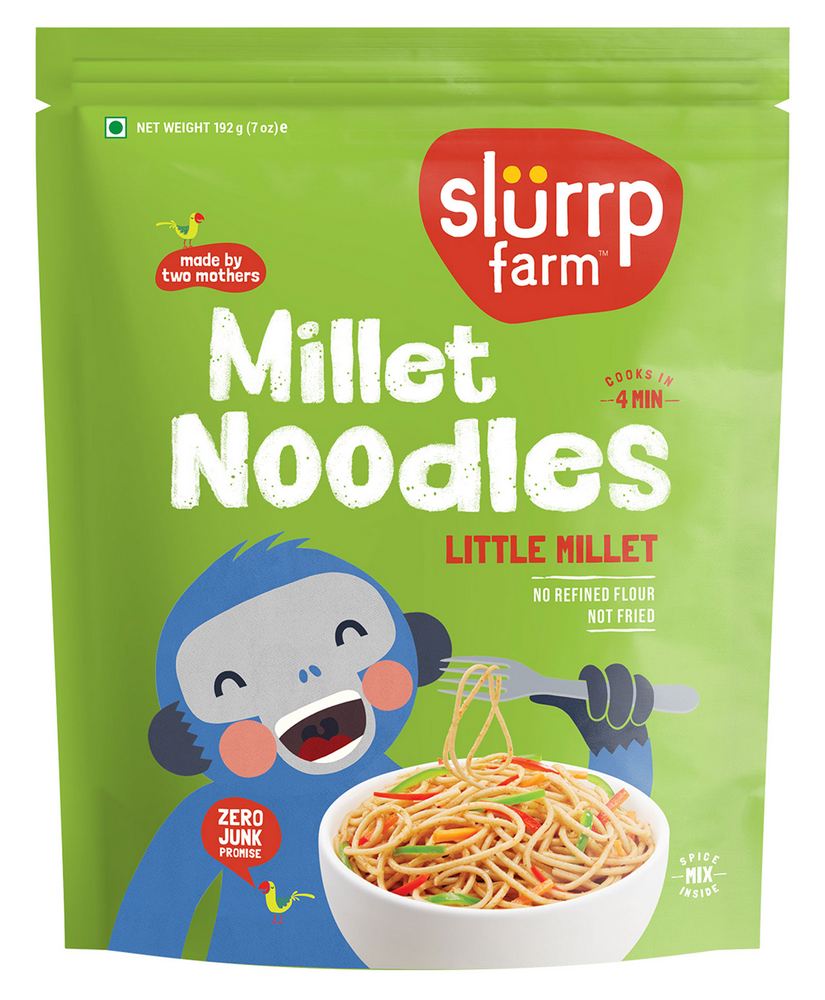 Little Millet Noodles - 192gm Slurrp Farm