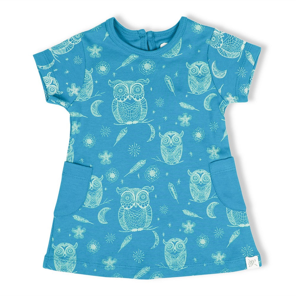 Hoot Hoot Owl Dress