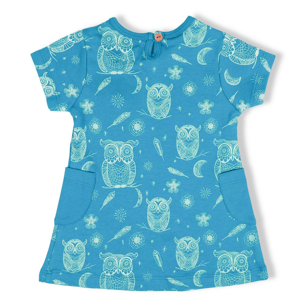 Hoot Hoot Owl Dress