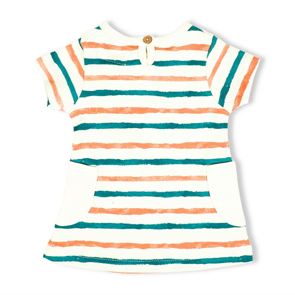 Stripe Hype Dress