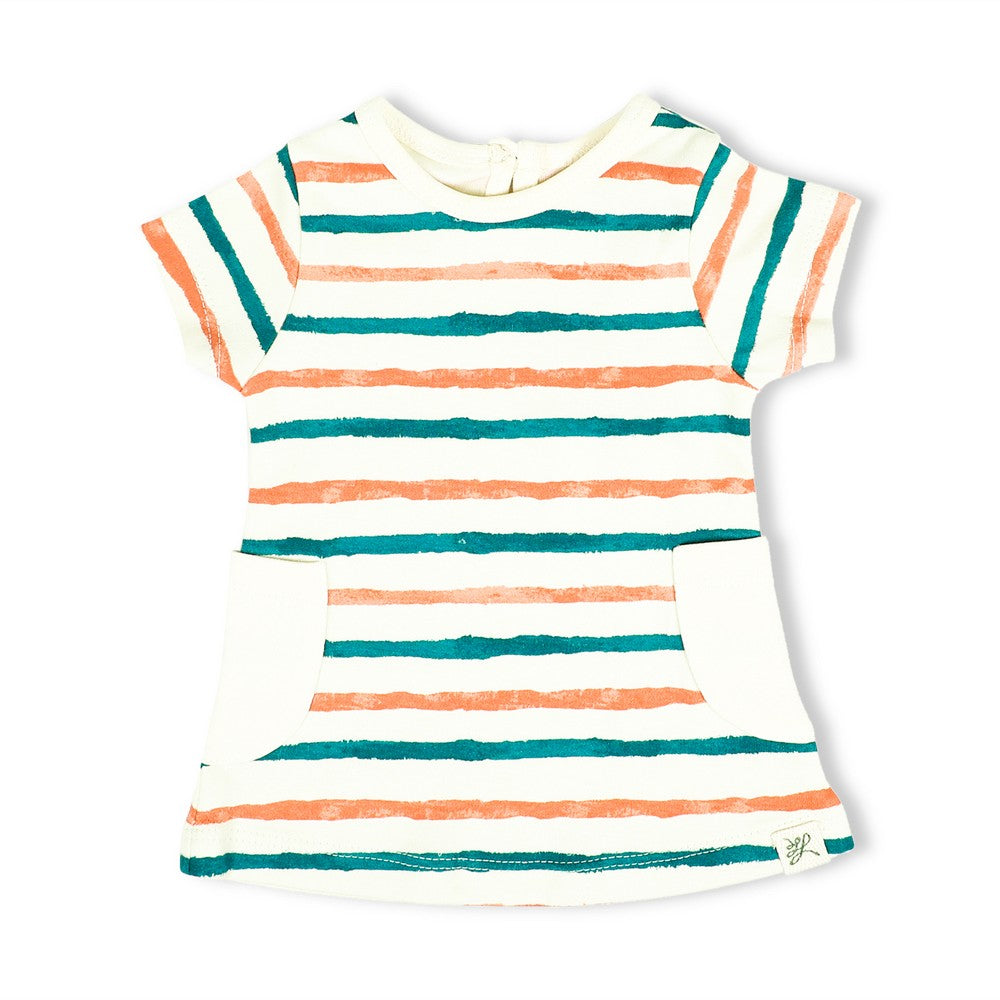 Stripe Hype Dress