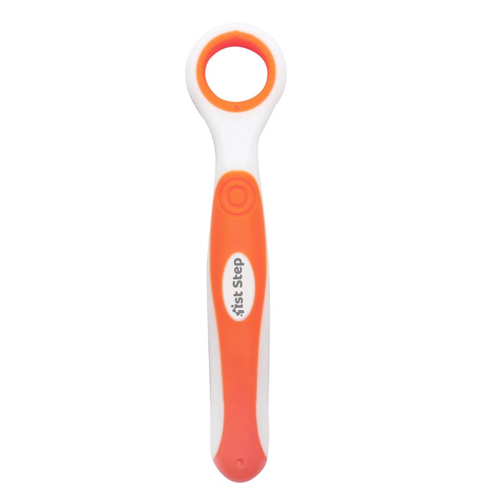 Orange BPA Free Tongue Cleaner