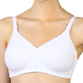 White Non Padded Nursing Bra