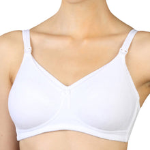 Load image into Gallery viewer, White Non Padded Nursing Bra
