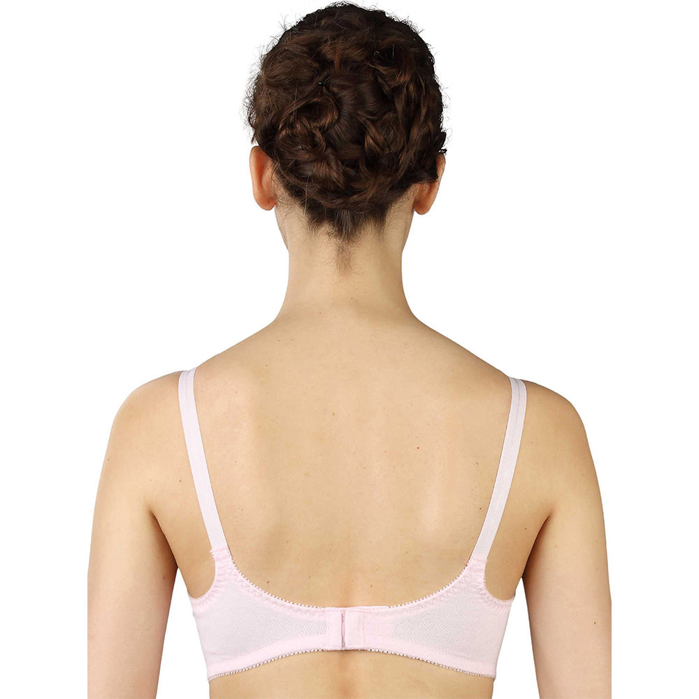 Pink Non Padded Nursing Bra