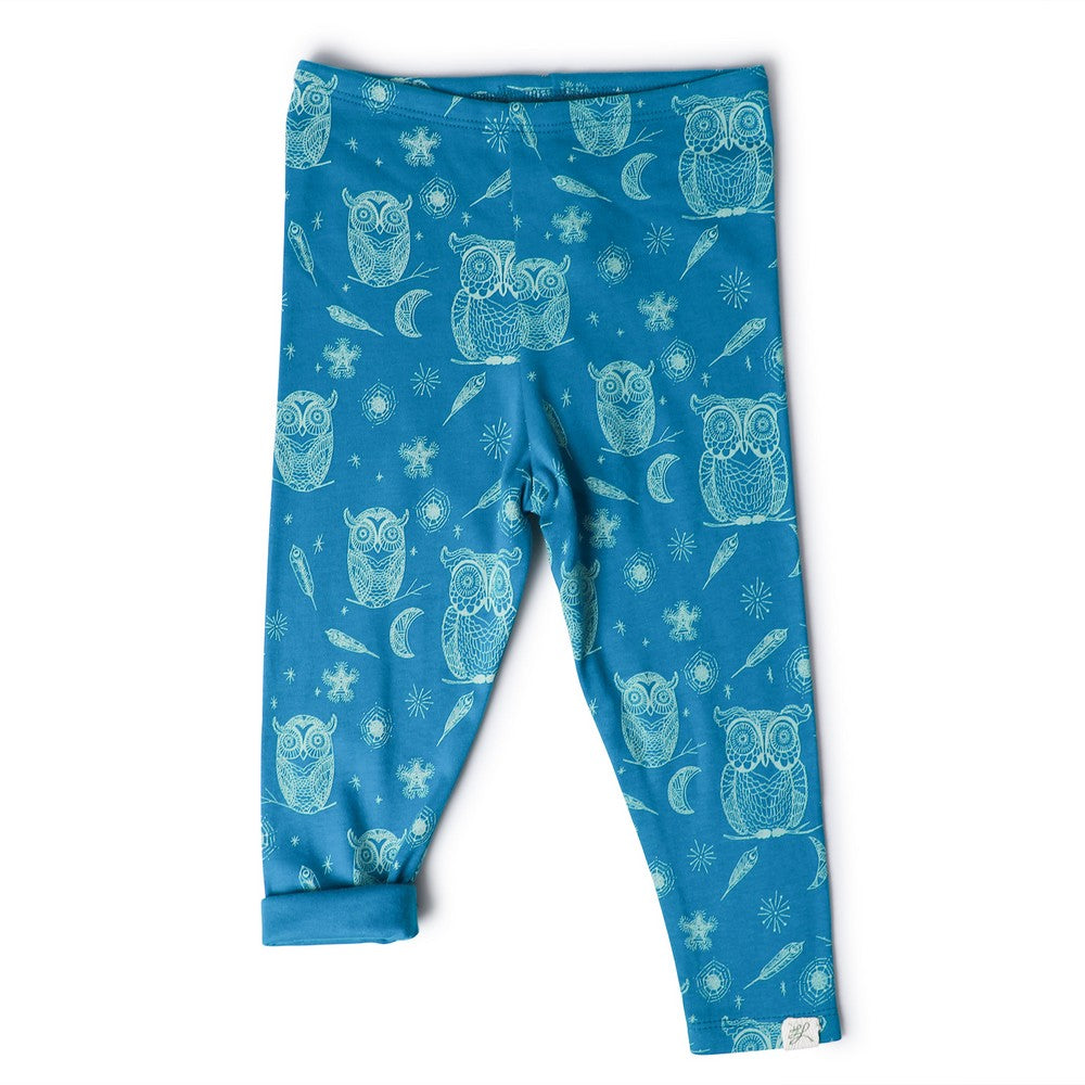 Hoot Hoot Owl Leggings