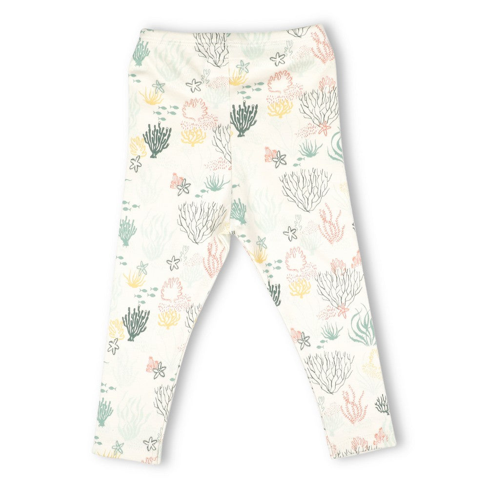 Under Water World Leggings