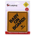 Baby On Board Safety Sign Board - Pack Of 2