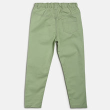 Load image into Gallery viewer, Green Boys Cotton Pants
