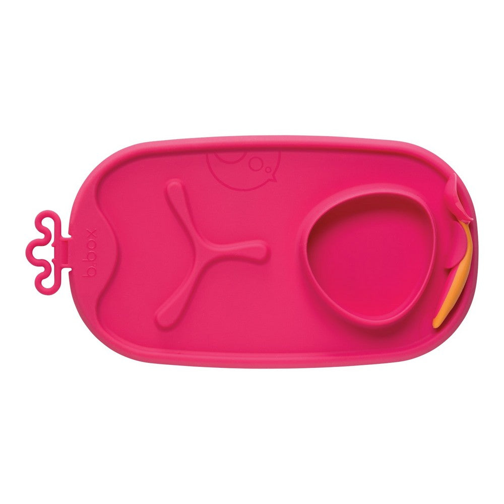 Roll & Go Mealtime Mat With Spoon