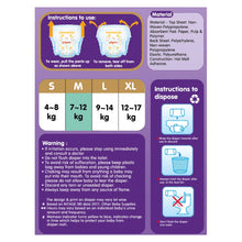 Load image into Gallery viewer, Medium Ultra Premium Baby Diaper Pants - 36 Pieces
