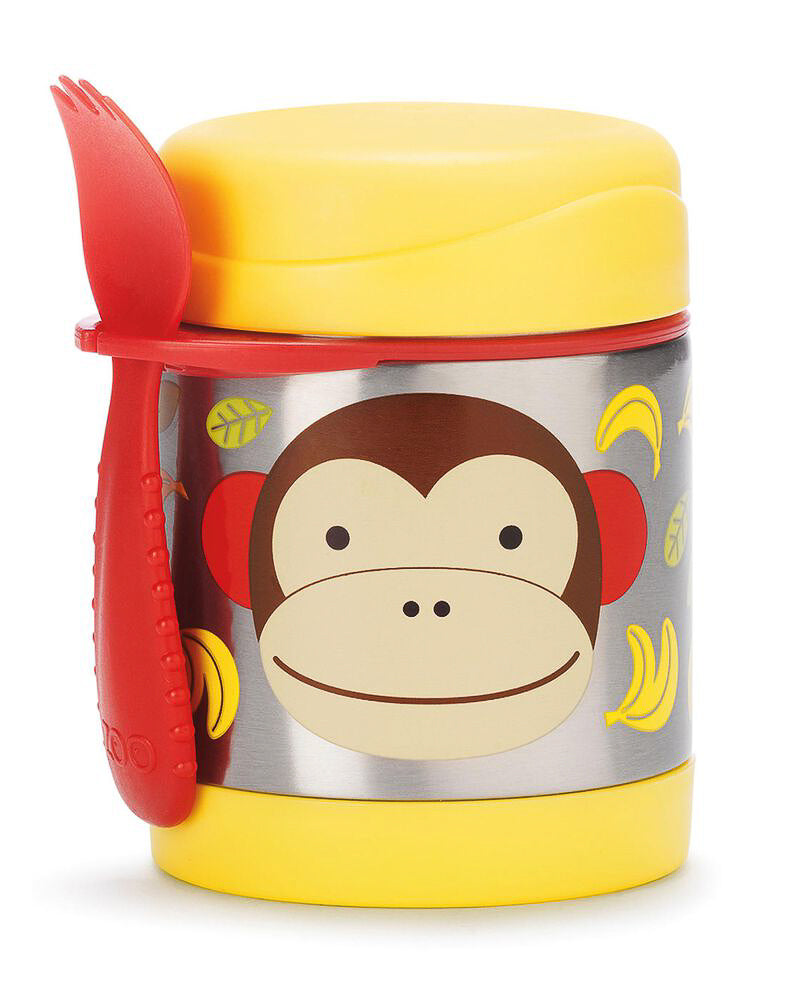 Yellow Zoo Insulated Food Jar