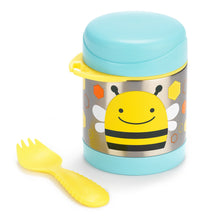 Load image into Gallery viewer, Blue Bee Printed Insulated Food Jar
