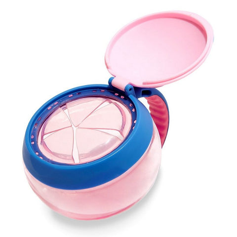 Pink Butterfly Snack Cup Weaning Accessory