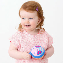 Load image into Gallery viewer, Pink Butterfly Snack Cup Weaning Accessory
