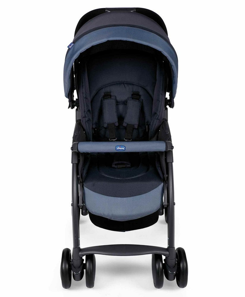 Dark Blue Simplicity Plus Stroller