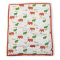 Red Jumbo Changing Mats Pack Of 2 Cotton Sheet And 1 Plastic Sheet