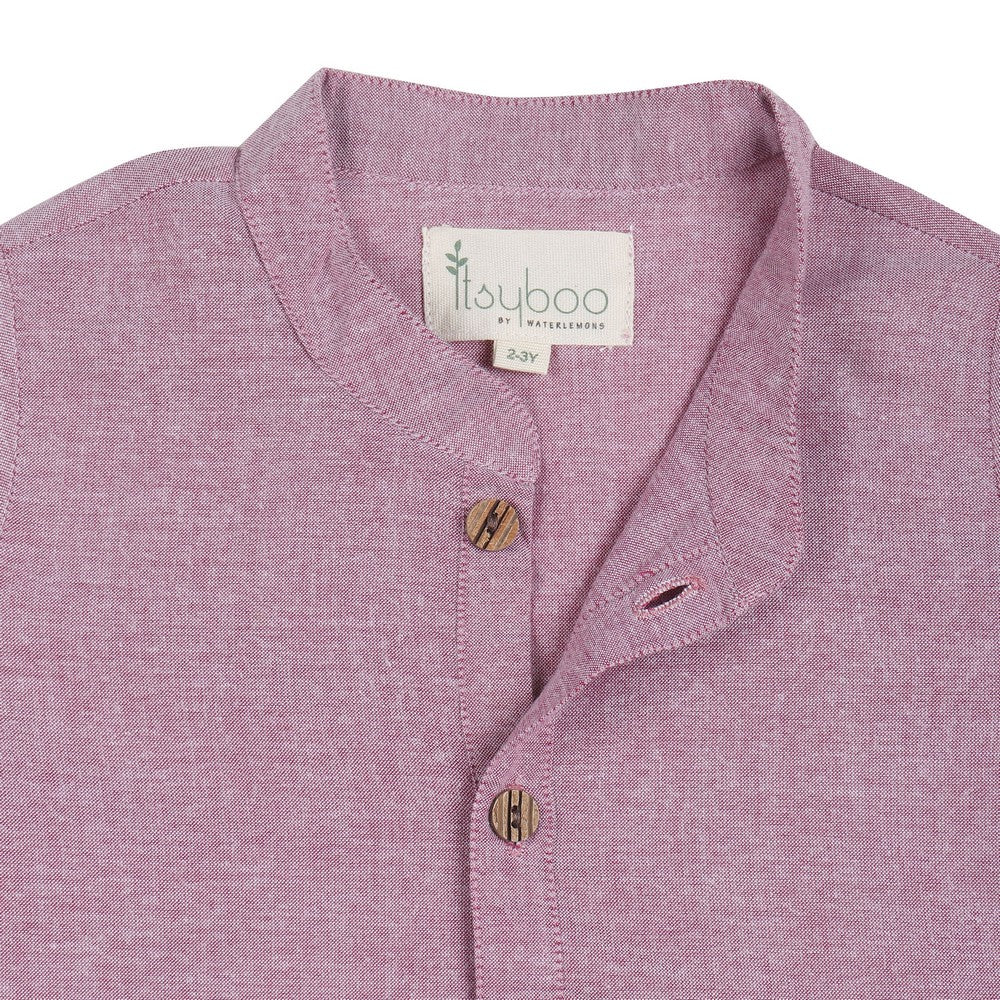 Pink Kurta Pajama Set