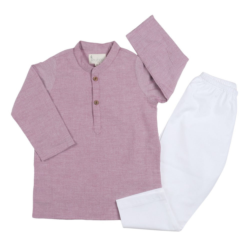 Pink Kurta Pajama Set