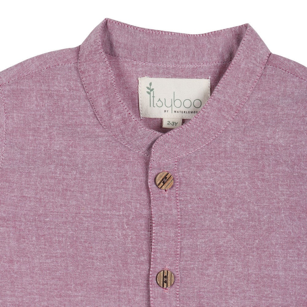 Pink Kurta Pajama Set