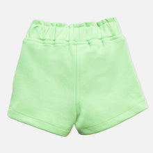 Load image into Gallery viewer, High-Rise Pleated Shorts- Pink, Blue &amp; Green
