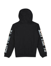 Load image into Gallery viewer, Black Polo Hooded Jacket With Shoulder Tex Taped
