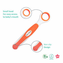 Load image into Gallery viewer, Orange BPA Free Tongue Cleaner
