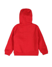 Load image into Gallery viewer, Red Polo Hooded Jacket With Shoulder Text Taped
