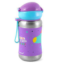 Load image into Gallery viewer, Purple Unicorn Sport Sipper Stainless Steel Bottle
