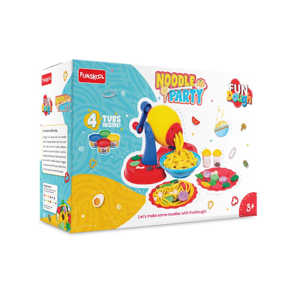 Fundough Playset Noodle Party