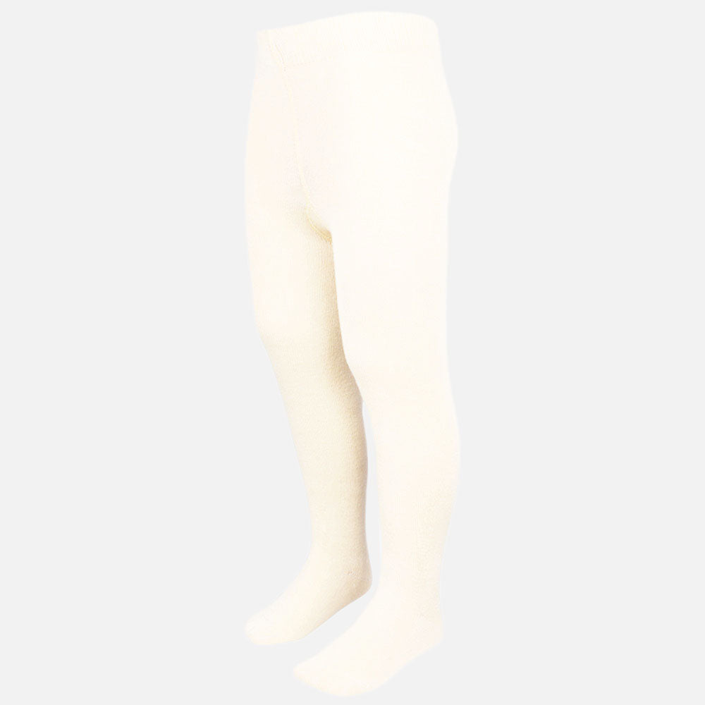 Ivory Waist-To-Toe Coverage Tights