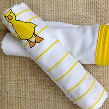 Load image into Gallery viewer, Duck And Plain Bamboo:Cotton Swaddle Wraps Combo
