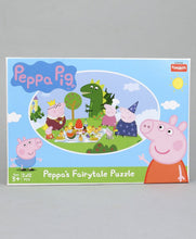 Load image into Gallery viewer, Peppa Pig Jigsaw Puzzle Set of 2 - 24 Pieces
