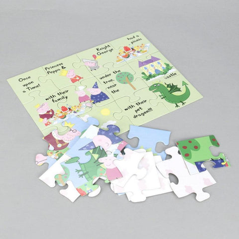 Peppa Pig Jigsaw Puzzle Set of 2 - 24 Pieces