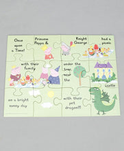 Load image into Gallery viewer, Peppa Pig Jigsaw Puzzle Set of 2 - 24 Pieces
