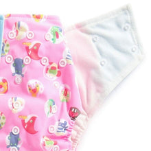 Load image into Gallery viewer, Blue &amp; Pink Reusable Button Training Pants
