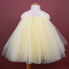 Load image into Gallery viewer, Net Party Dress With Headband-White, Pink, Yellow &amp; Light Pink
