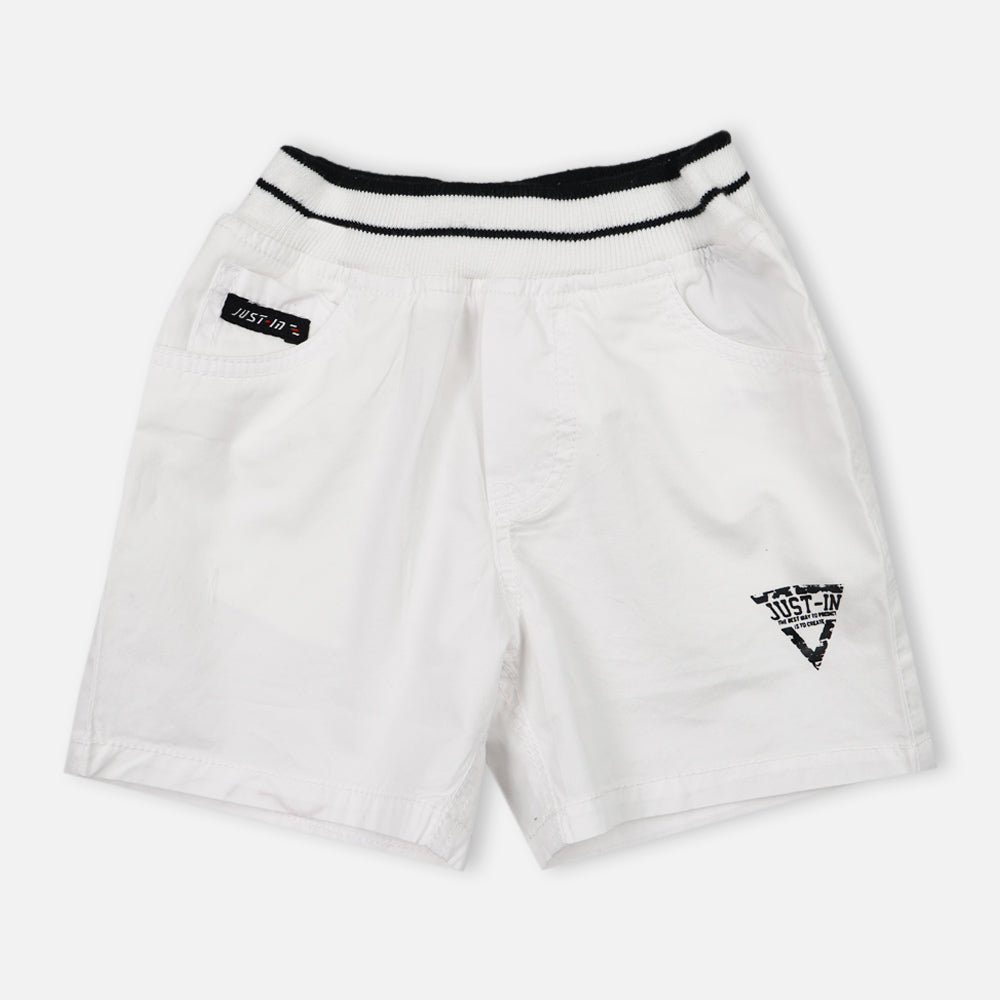 Rib Waist Shorts