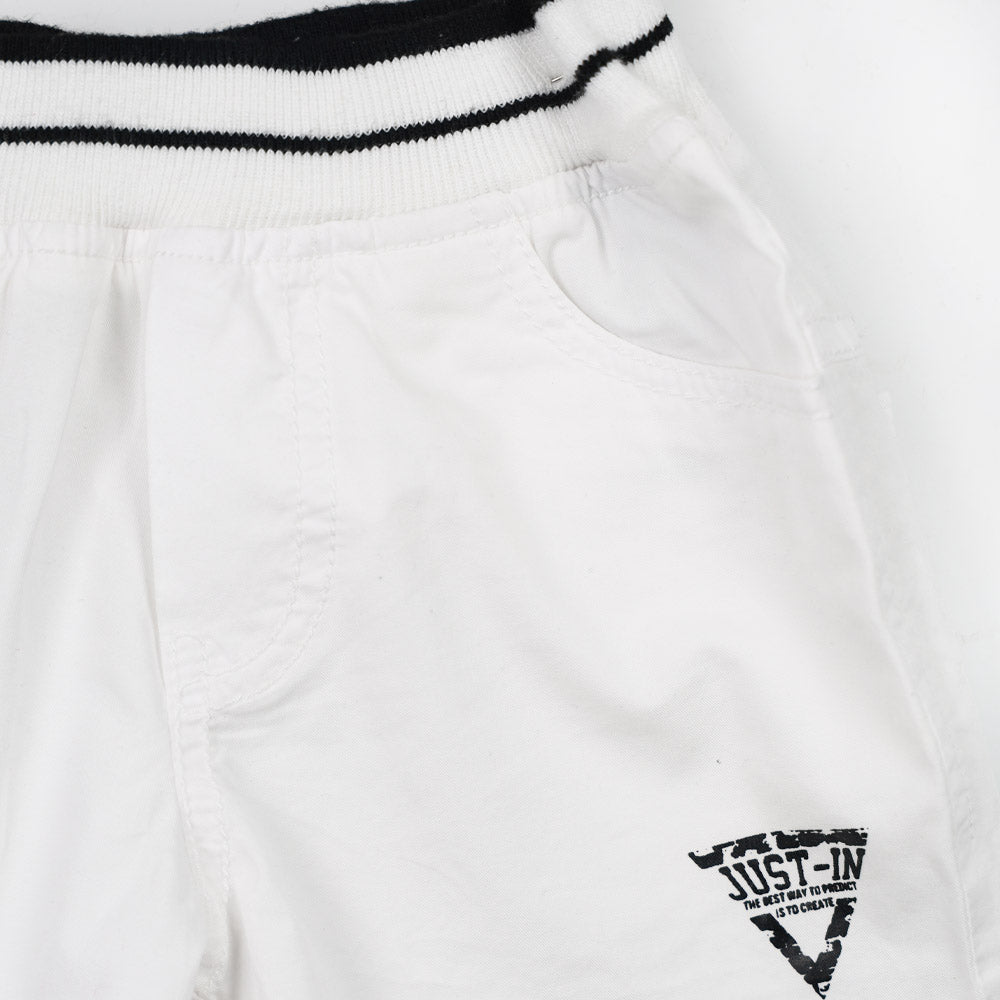 Rib Waist Shorts