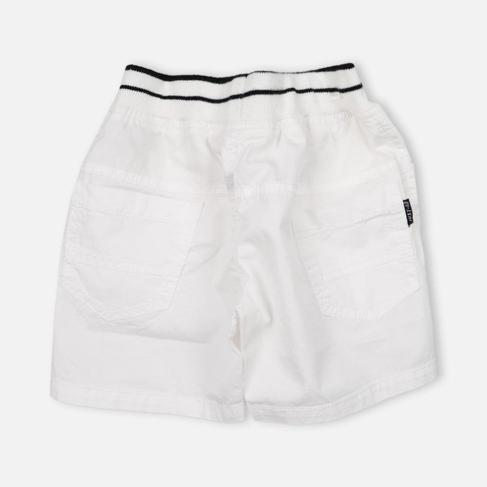 Rib Waist Shorts