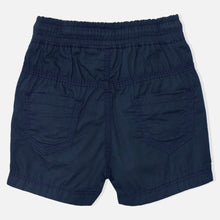 Load image into Gallery viewer, Pull On Cord Shorts- Blue, Green &amp; Black
