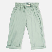 Load image into Gallery viewer, Green Elasticated Waist Cotton Pant
