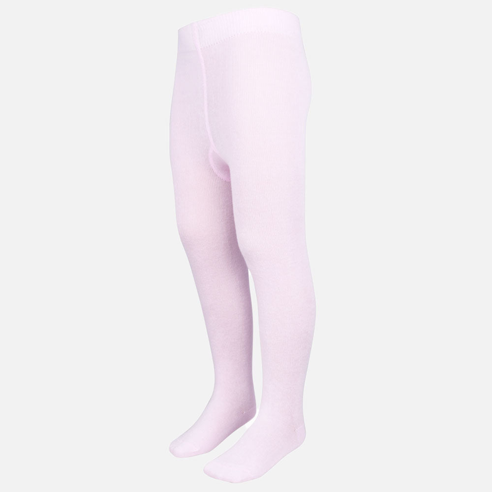 Pink Waist-To-Toe Coverage Tights