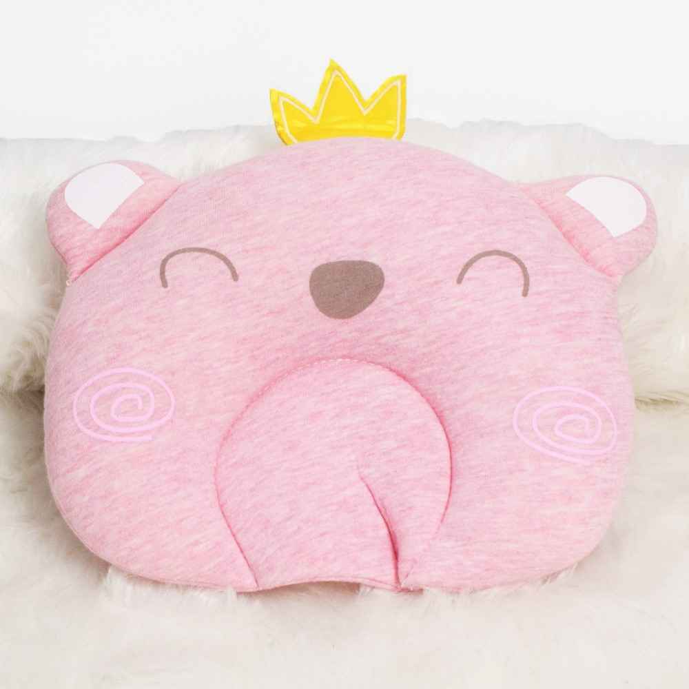 Pink Bear U-Pillow