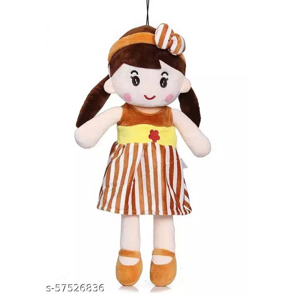 Orange Big Cute Baby Doll Super Soft Toy