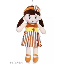 Load image into Gallery viewer, Orange Small Cute Baby Doll Super Soft Toy
