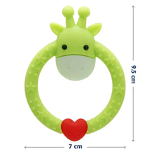 Load image into Gallery viewer, Hopop Giraffe Baby Teether Toy
